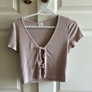 Wilfred free tie top - size M